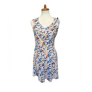 Title nine sleeveless dress size small with pockets